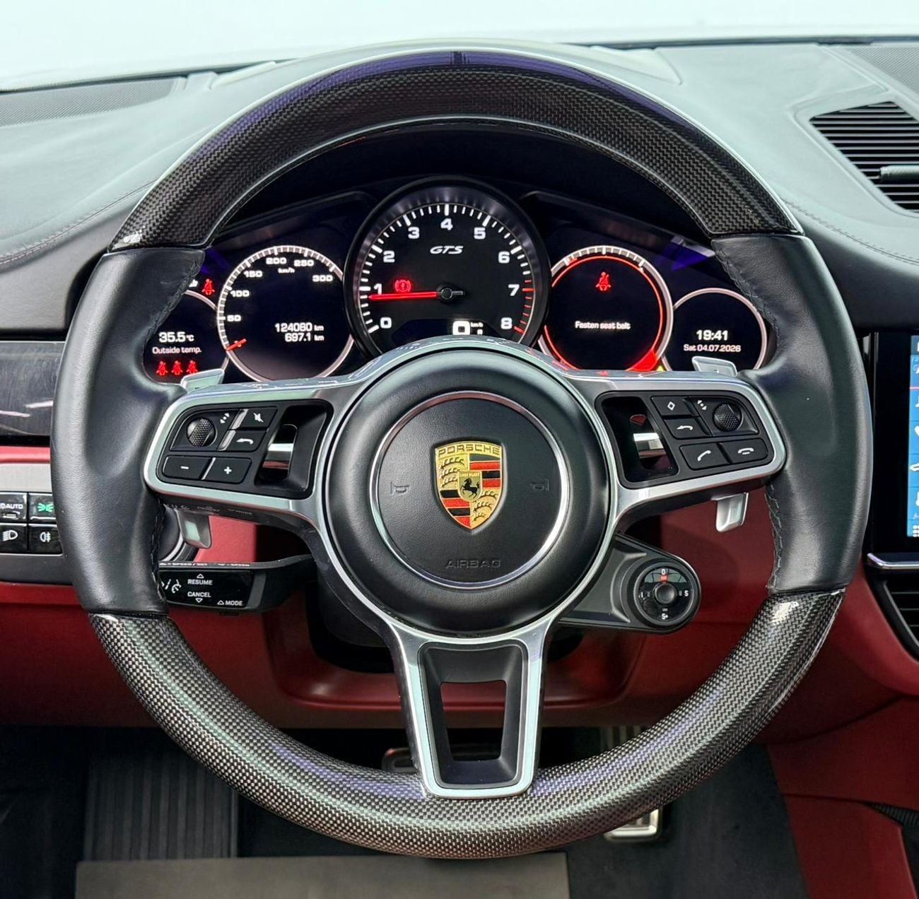 Porsche Cayenne GTS 2021 Porsche Cayenne GTS, Warranty, Porsche Full Service History, Full PPF, GCC Specs