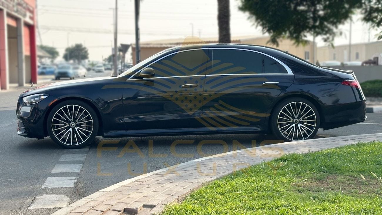 Mercedes-Benz S 500 4MATIC MODEL 2022 - NO ACCIDENT OR PAINT AMG Package