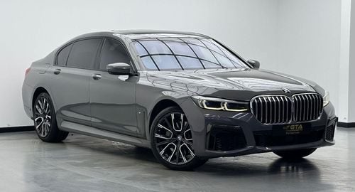 بي أم دبليو 730Li Std 2.0L 2021 BMW 730Li M-Sport, 2026 BMW Warranty, 2028 BMW Service Pack, Full BMW Service History,