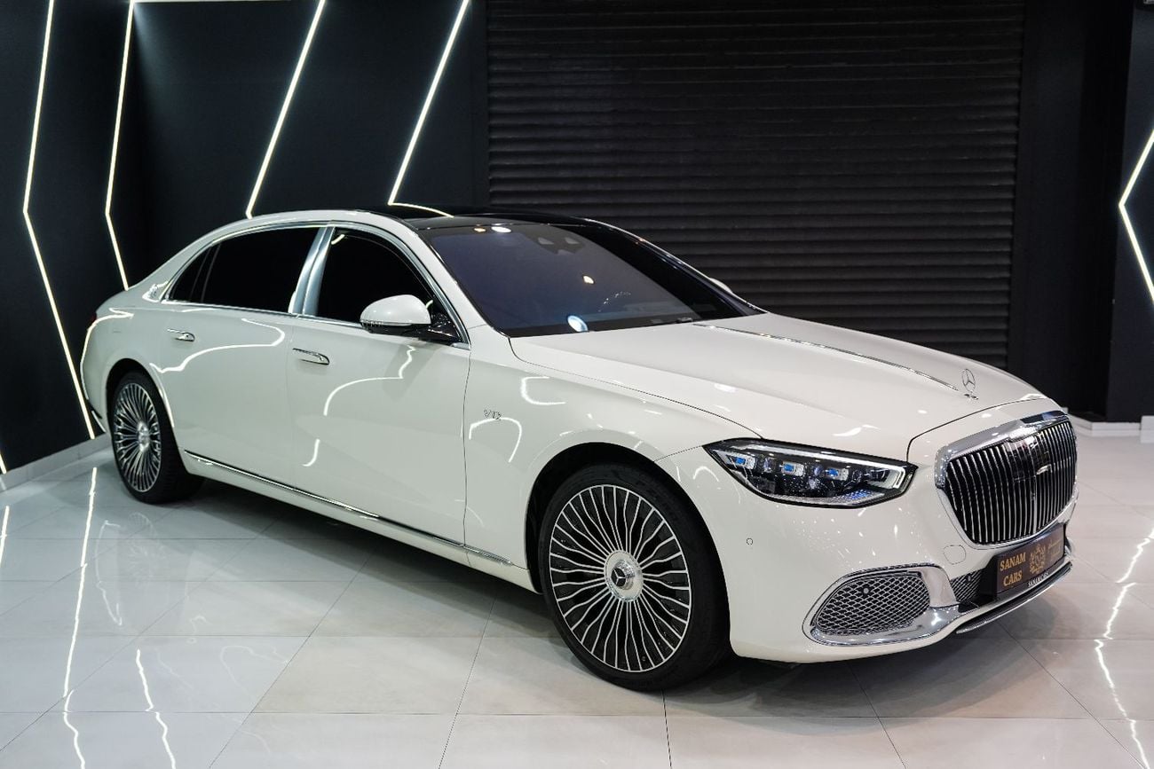 Mercedes Maybach S680 Maybach Maybach Rear Executive Package, Burmester 4D Audio, Gargash Warranty + Service!!