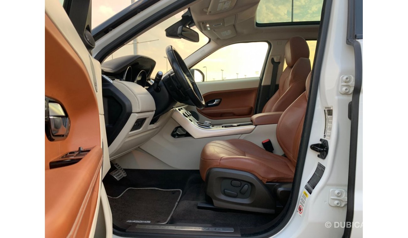 لاند روفر رانج روفر إيفوك Land Rover, Range Rover Evoque_2015_Excellent_Condition _Full option