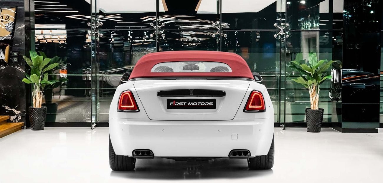 Rolls-Royce Dawn 6.6L V12 Twin-Turbocharged Engine