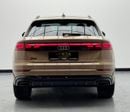 أودي Q8 55 TFSI quattro (340 HP) 2024 Audi Q8 55 TFSI Quattro S-line, 2027 Audi Warranty and Service Pack, G