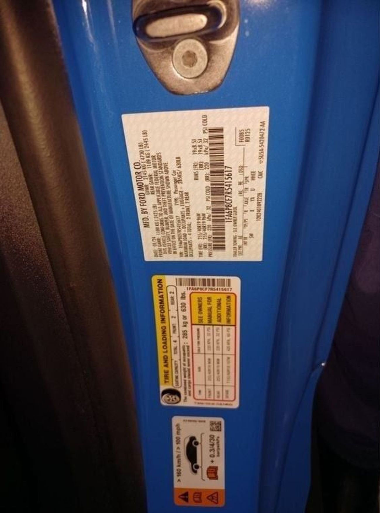 Ford Mustang 5.0L Fastback GT Premium