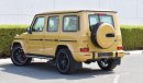 مرسيدس بنز G 63 AMG Double Night Package GCC 5 Years Warranty, Local Registration + 5%