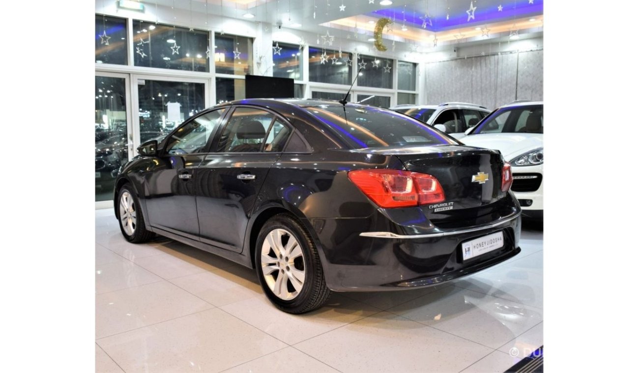 شيفروليه كروز EXCELLENT DEAL for our Chevrolet Cruze LT 2016 Model!! in Black Color! GCC Specs