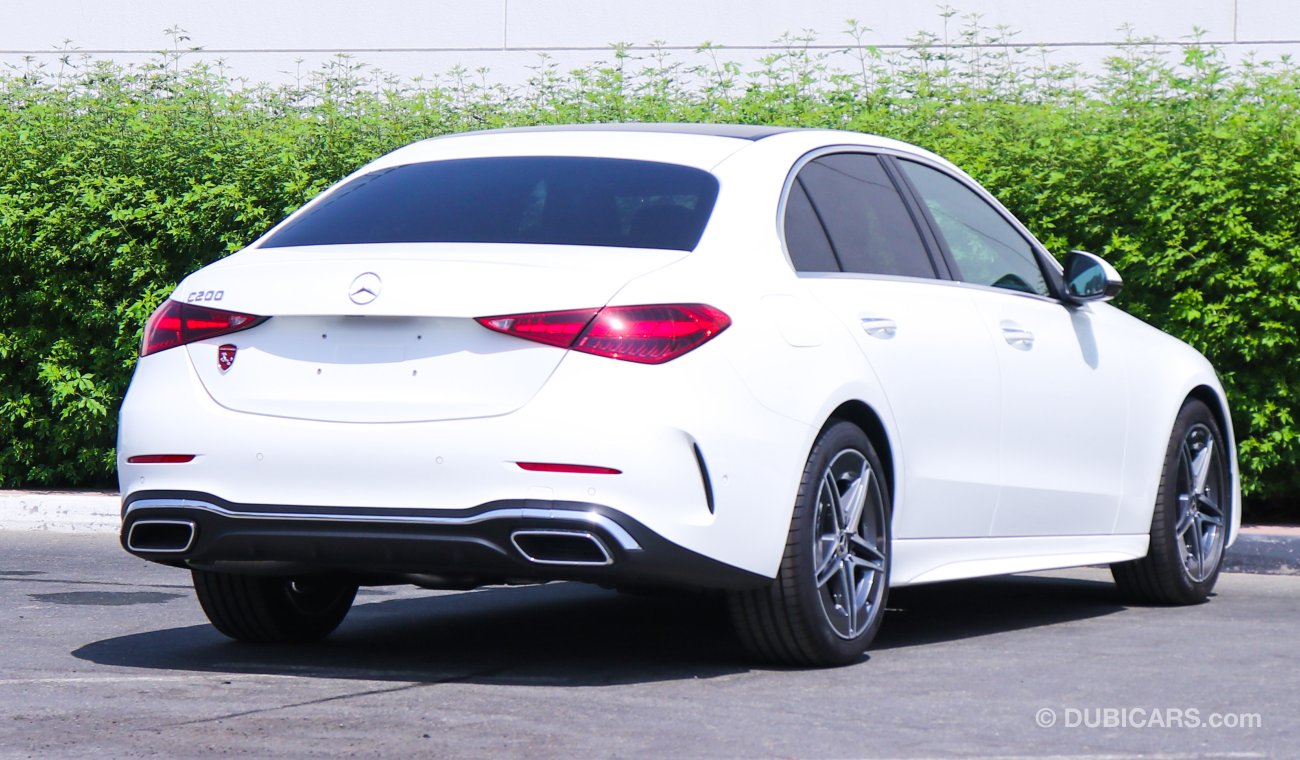 Mercedes-Benz C200 AMG New Facelift MY2021 / 00kms