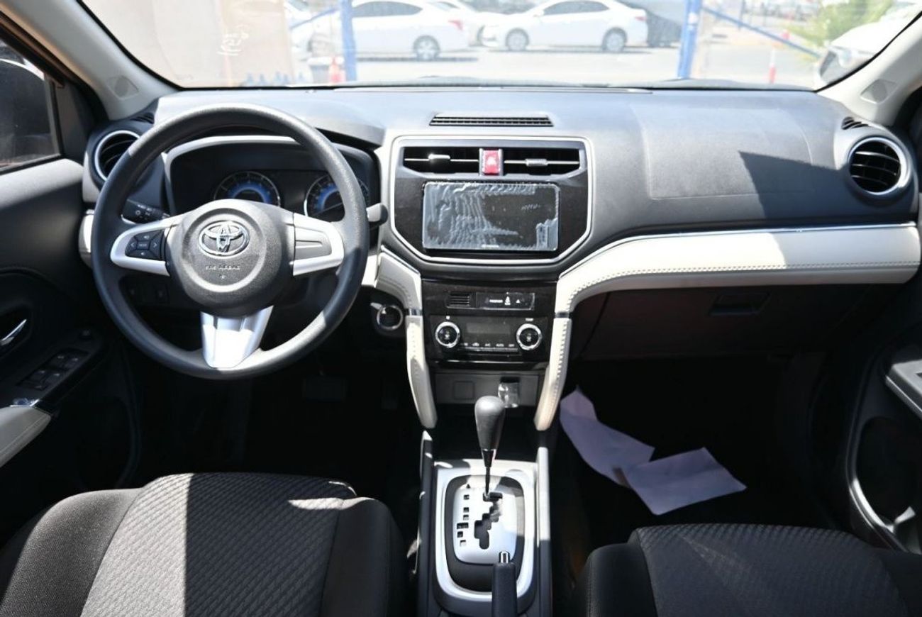 Toyota Rush Toyota Rush G 1.5L Petrol, SUV, RWD, 5 Doors, Color Brown, Model 2023