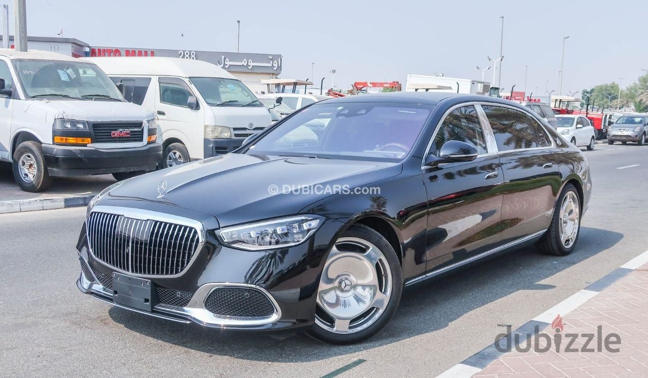 مرسيدس مايباخ S580 مايباخ
