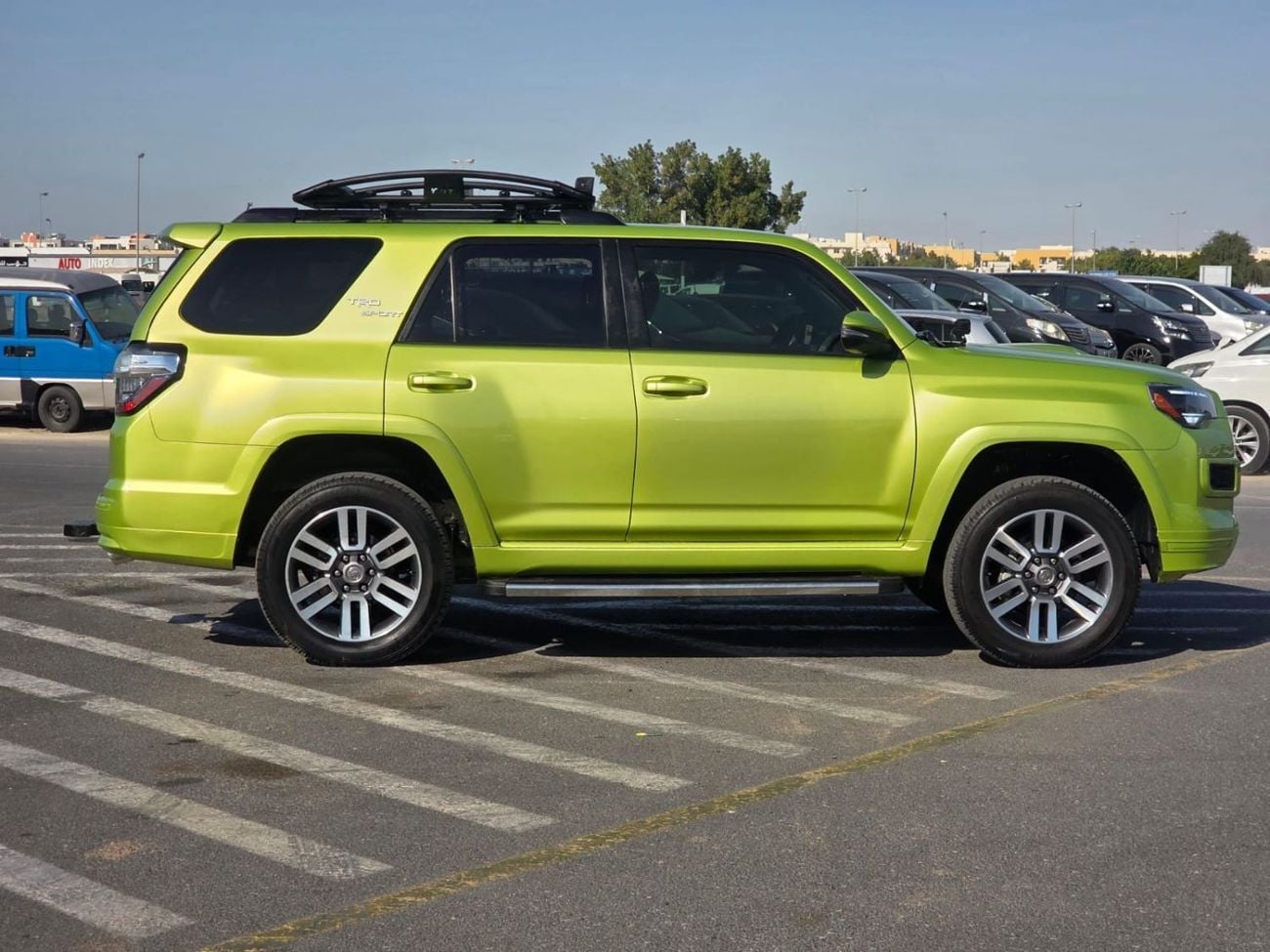 Toyota 4Runner 2023 Model Toyota 4Runner TRD Sport Push button and original leather