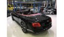 Bentley Continental GTC W12 - 2013 - GCC- UNDER WARRANTY