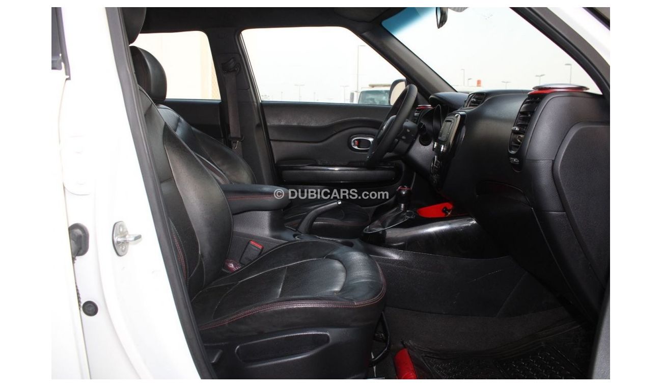Kia Soul Kia Soul 2016 full option GCC, in excellent condition, without accidents, very clean from inside and