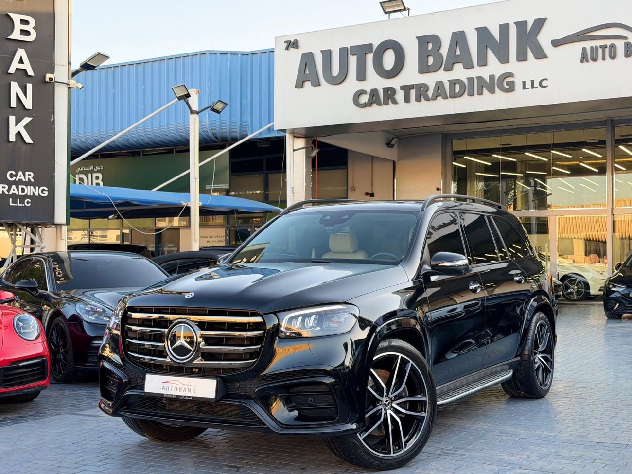 Mercedes-Benz GLS 450 Premium + 3.0L (389 HP)