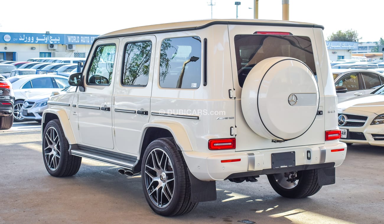 Used Mercedes Benz G63 AMG 2021 for sale in Dubai - 610734