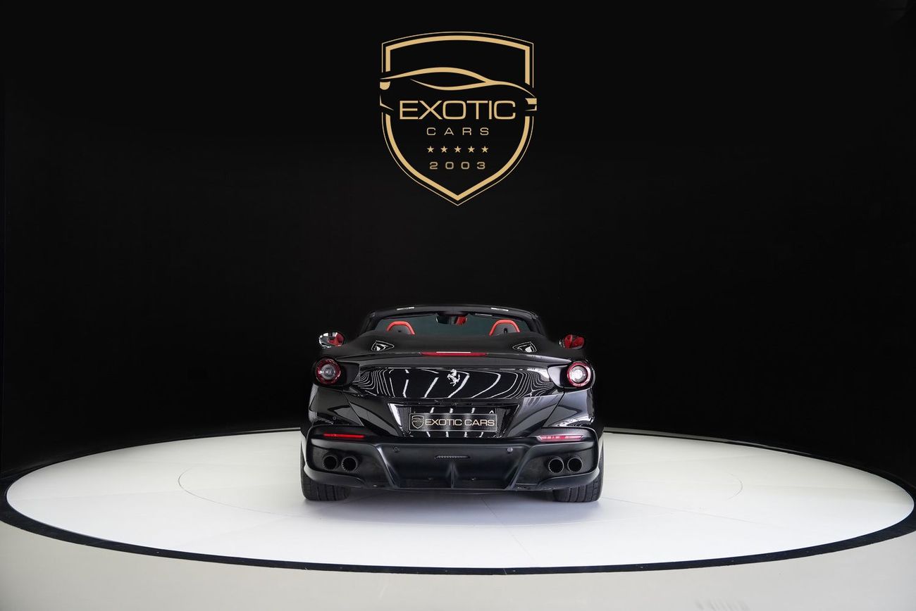 Ferrari Portofino Std 3.9L