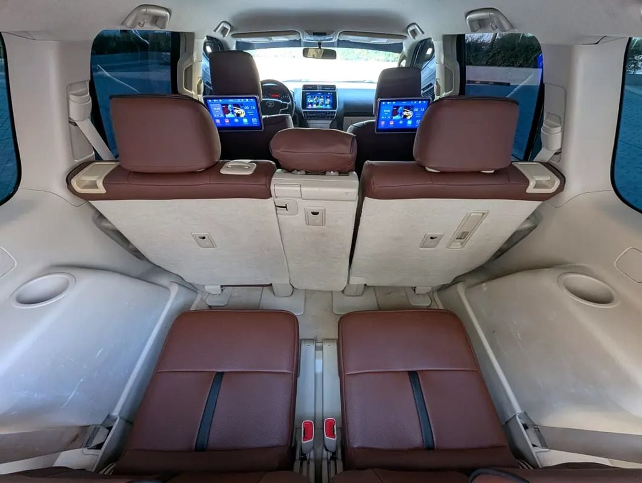 Toyota Prado TX-L V4 2.7L GCC SPECIFICATION IN EXCELLENT CONDITION