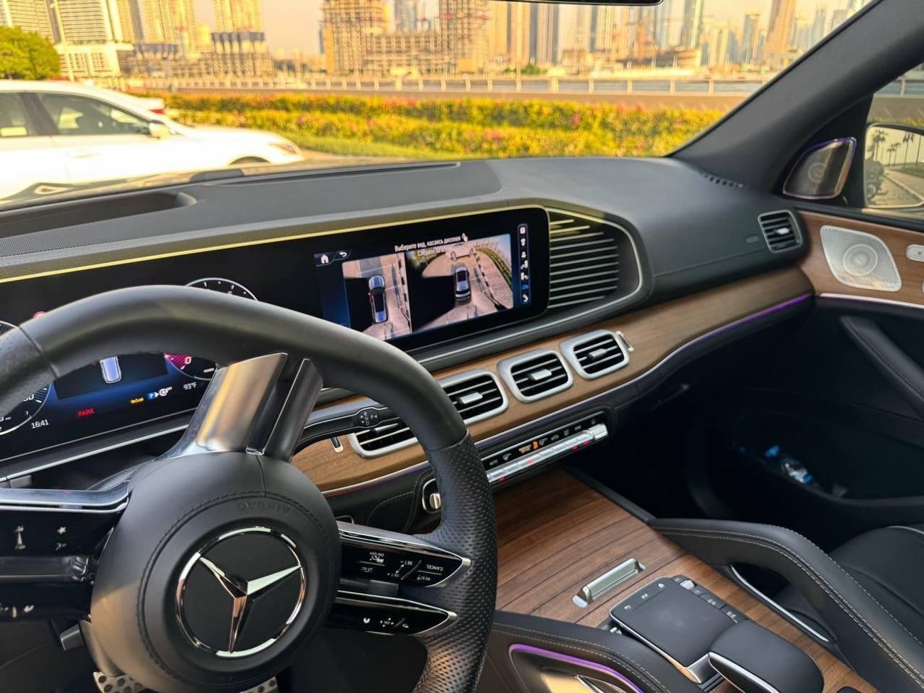 Mercedes-Benz GLS 580 Premium + 4.0L (489 HP)