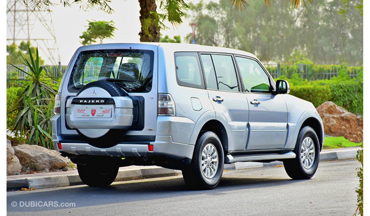 Mitsubishi Pajero GLS V6. SPECIAL OFFER! ZERO DOWN PAYMENT BANKING FINANCE AVAILABLE AT AED 725 PER MONTH FOR 5 YEARS