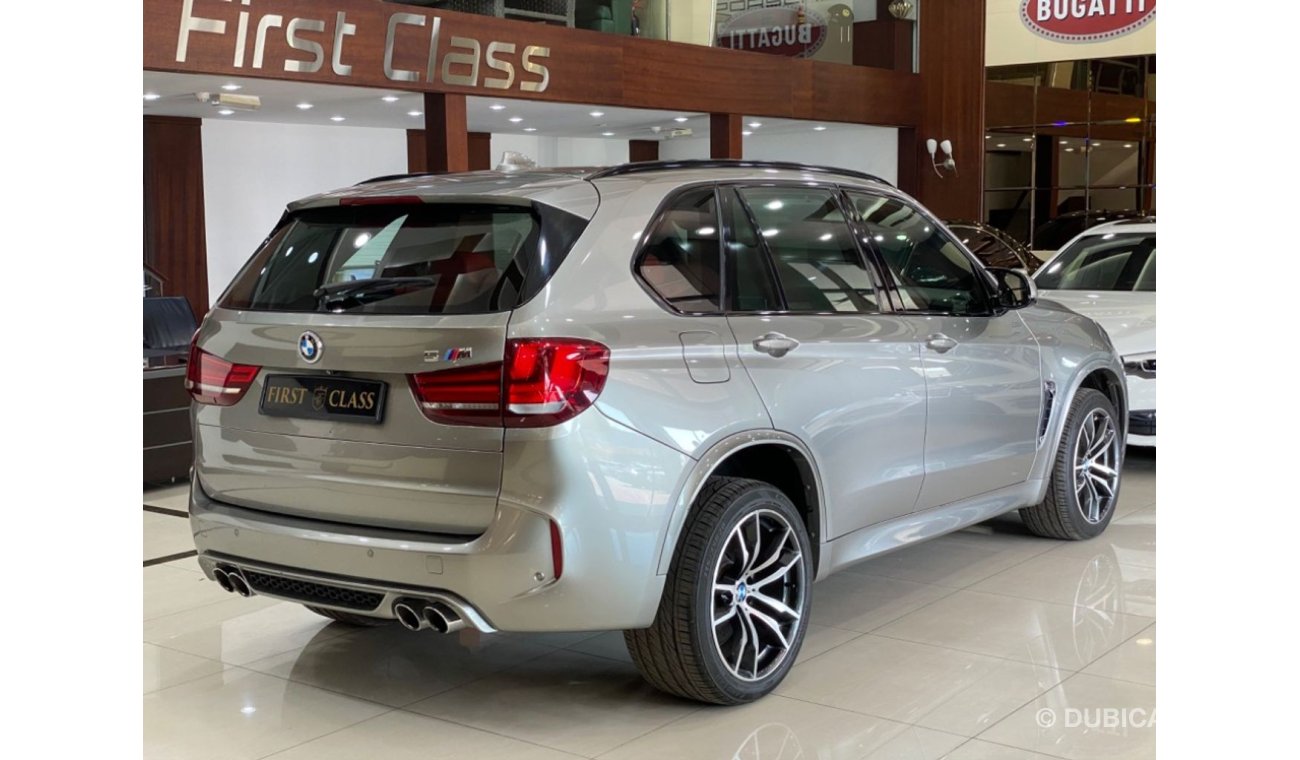 BMW X5M Power V8 GCC