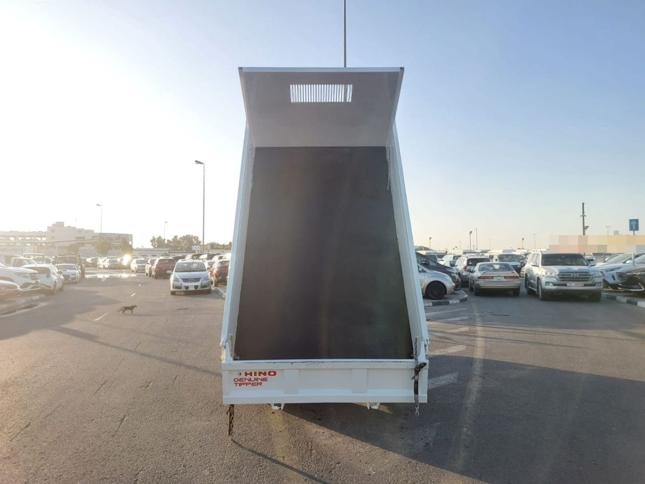 Hino 300 HINO 300 SERIES DUMPER TRUCK RHD 2019 MODEL 4.0 L DIESEL AUTOMATIC(PM04802)