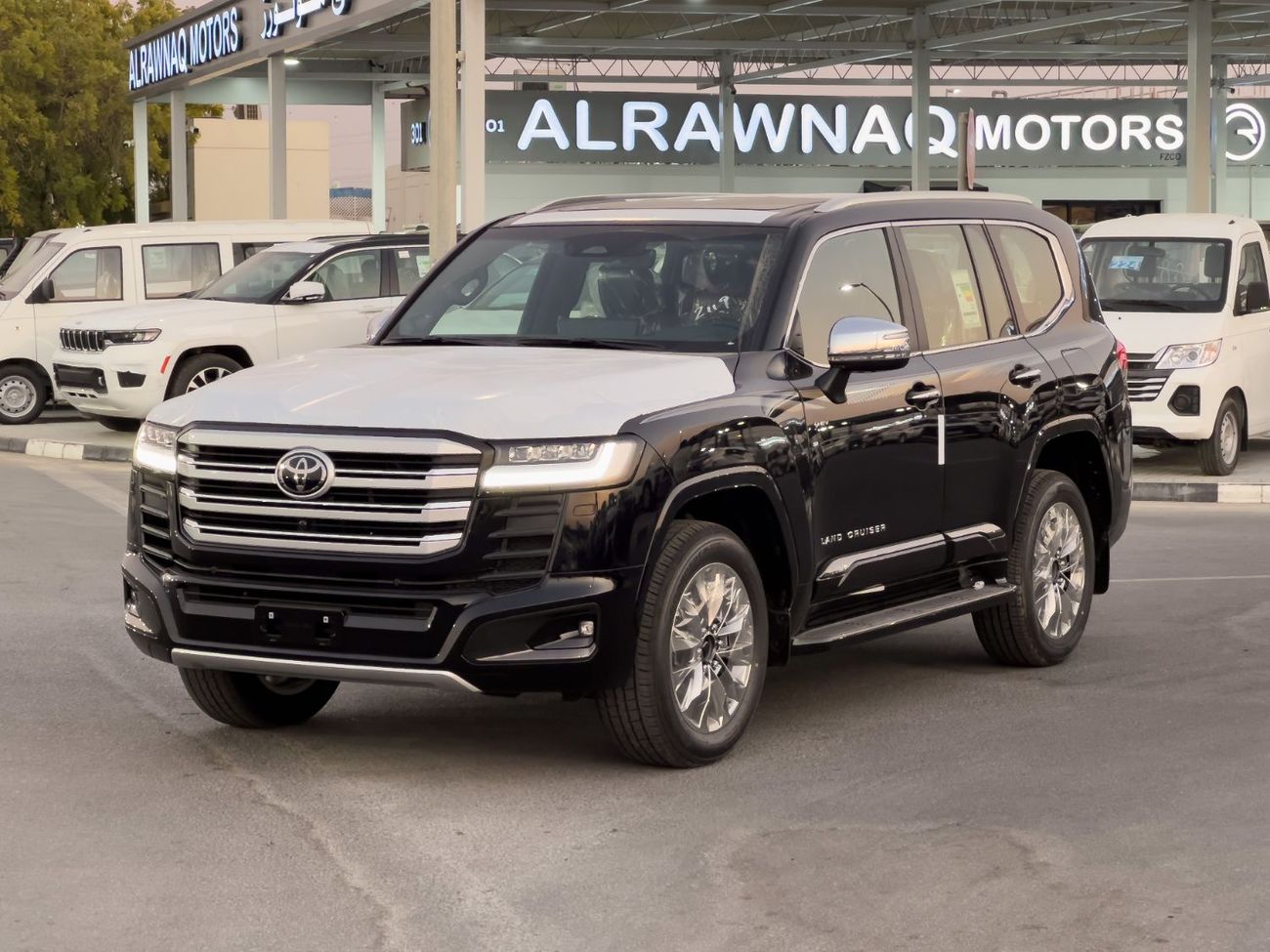 Toyota Land Cruiser 3.5T VXR Hybrid EXPORT ONLY - 2025 LC300 3.5L VXR Hybrid (Bahraini Spec)