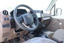 تويوتا لاند كروزر بيك آب TOYOTA LANDCRUISER 79 2.8L DIESEL SINGLE CAB STD E MANUAL