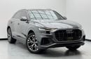 أودي Q8 55 TFSI quattro S-Line 3.0L (340 HP) 2020 Audi Q8 55TFSI S-Line, Audi Service History, 1 Year Warran