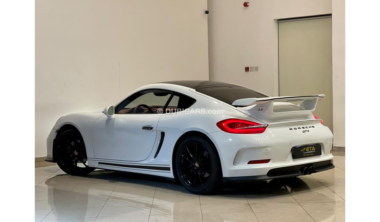 Porsche 718 Cayman 2014 Porsche Cayman S ( GT4 BODY KIT ), Porsche Service History, Warranty, GCC