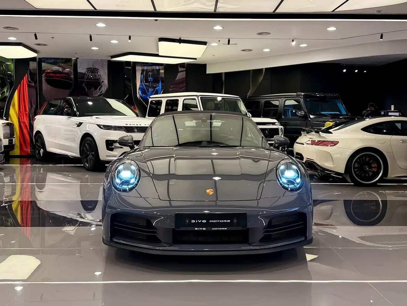 بورش 911 Carrera 4 | GCC Specs | Brand