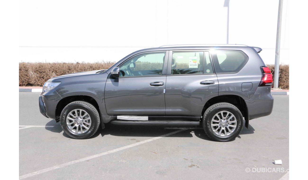 Toyota Prado 2019 Prado 2.7L 4x4 PT AT | Spare Tyre Down | Sunroof |