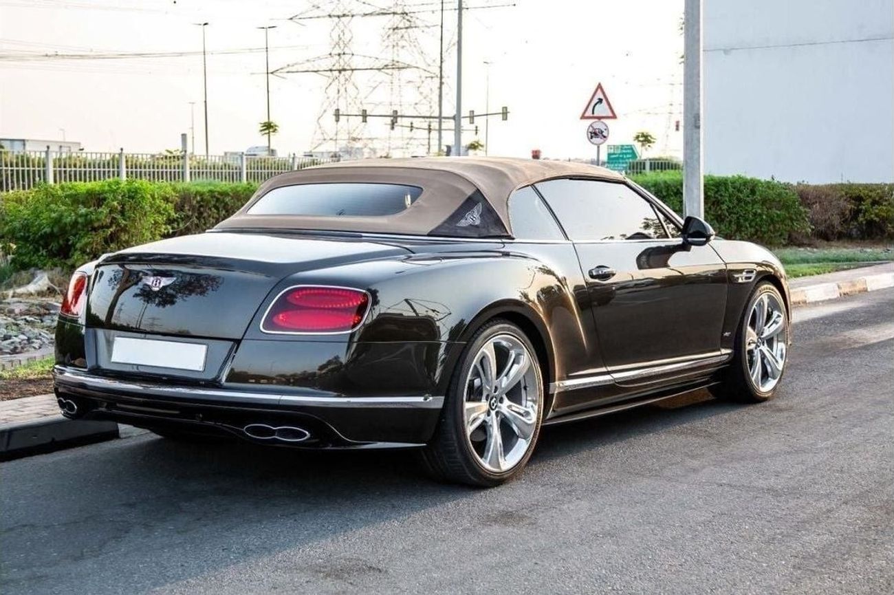 بنتلي كونتيننتال جي تي سي GCC