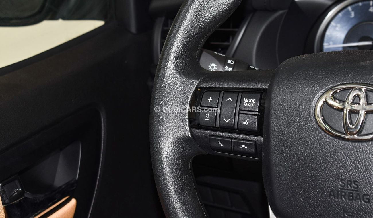 Toyota Fortuner 2023 Toyota Fortuner 4x4 2.7L Low Option Petrol AT - Grey inside chamois - Export Only