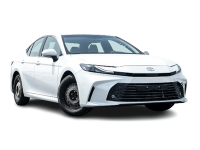 تويوتا كامري ECTWFR012 - 2026 Toyota Camry E – 2.5L Petrol Auto – White with Beige Interior