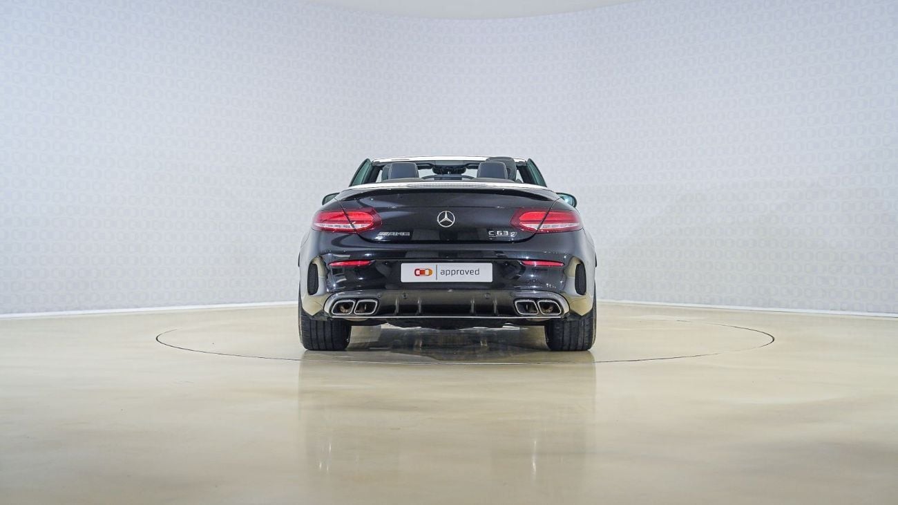 مرسيدس بنز C 63S AMG C63 AMG S | AED 4,099 PM | Up to 3 Years Warranty Unlimited |