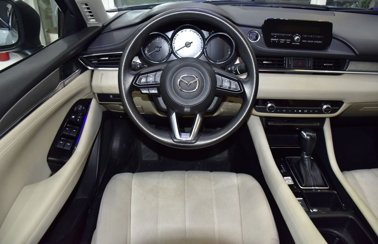 Mazda 6 EXCELLENT DEAL for our Mazda 6 ( 2020 Model ) in Silver Color GCC Specs