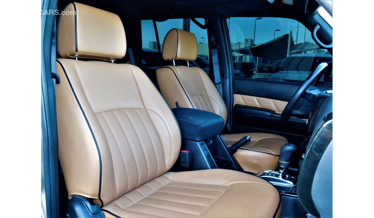 نيسان باترول سوبر سفاري Nissan Super Safari 2019 gold