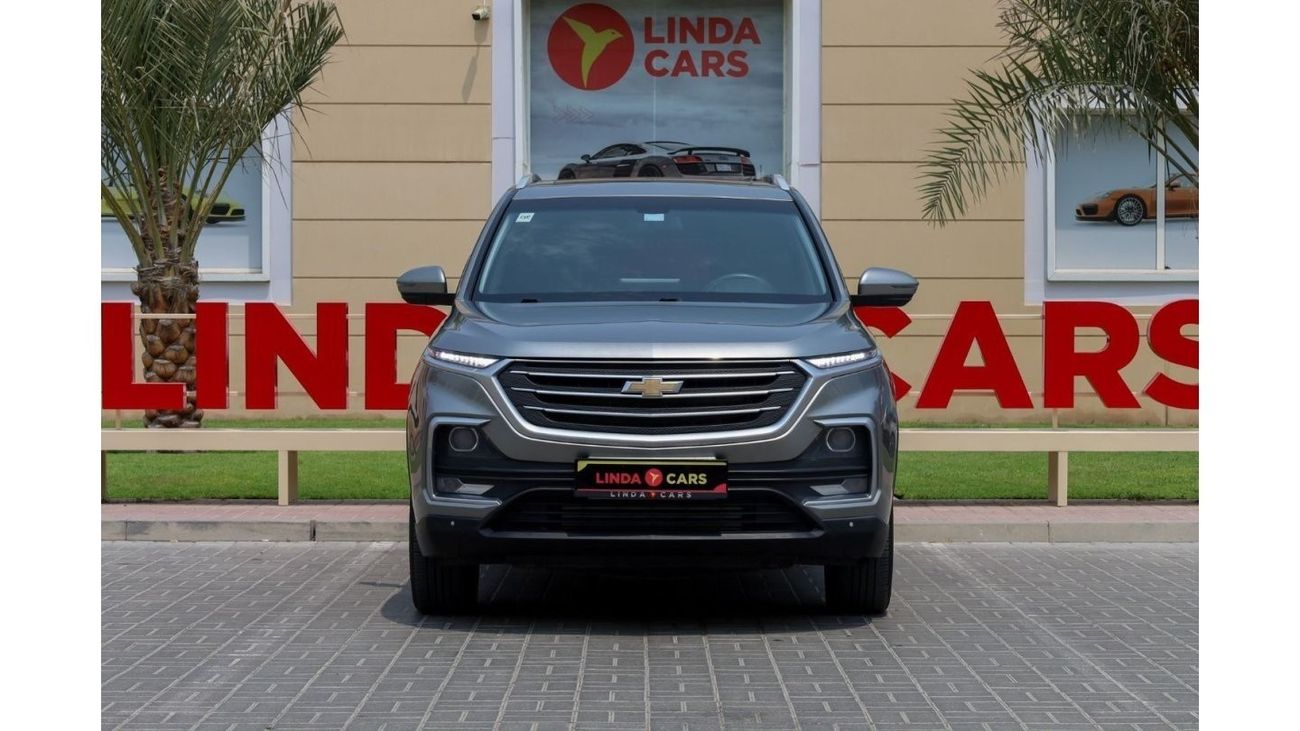 Chevrolet Captiva Chevrolet Captiva Premier 2023 GCC (7 SEATER) under Agency Warranty with Flexible Down-Payment/ Floo
