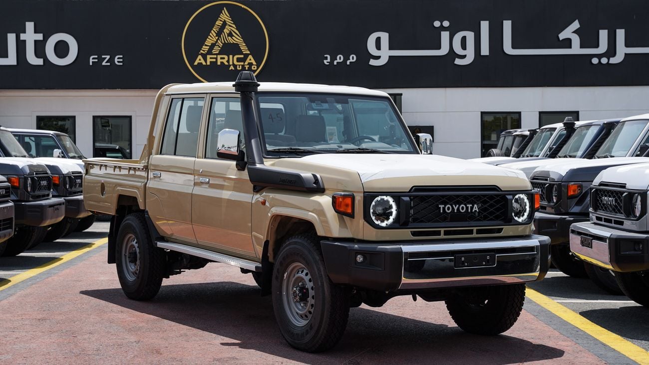 Toyota Land Cruiser Pick Up