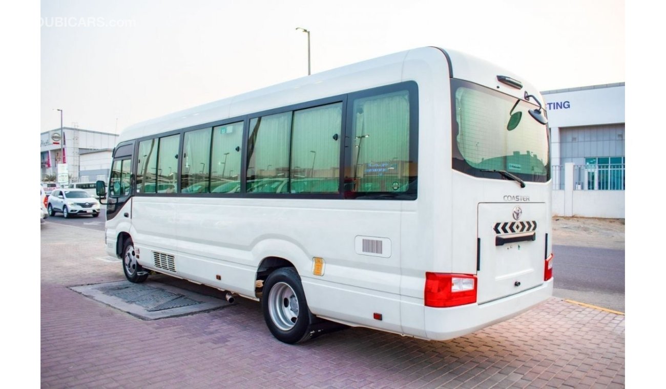 Toyota Coaster 2020 | TOYOTA COASTER | PETROL 23 SEATS | MANUAL TRANSMISSION | GCC | VERY WELL-MAINTAINED | T06357