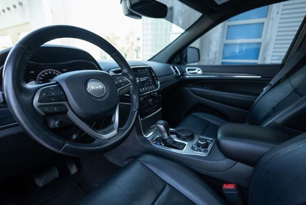 جيب جراند شيروكي Limited 3.6L Jeep Grand Cherokee Limited 2019 GCC under Warranty with Flexible Down-Payment.