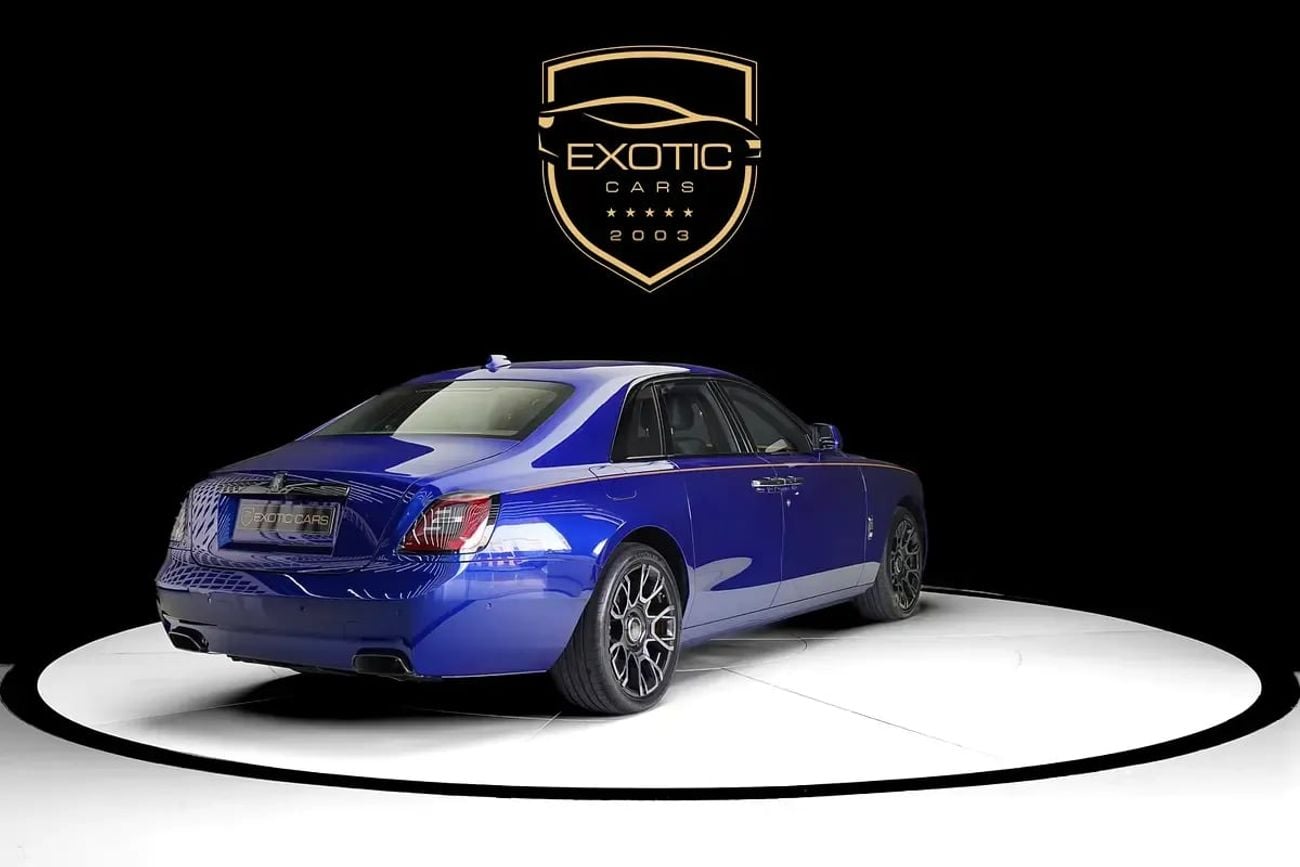 رولز رويس جوست EWB 6.75T BLACK BADGE