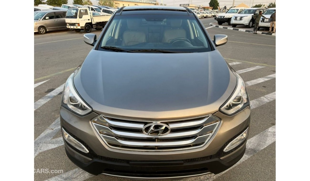 هيونداي سانتا في 2016 HYUNDAI SANTAFE / SPORT/ PANORAMIC / FULL OPTION