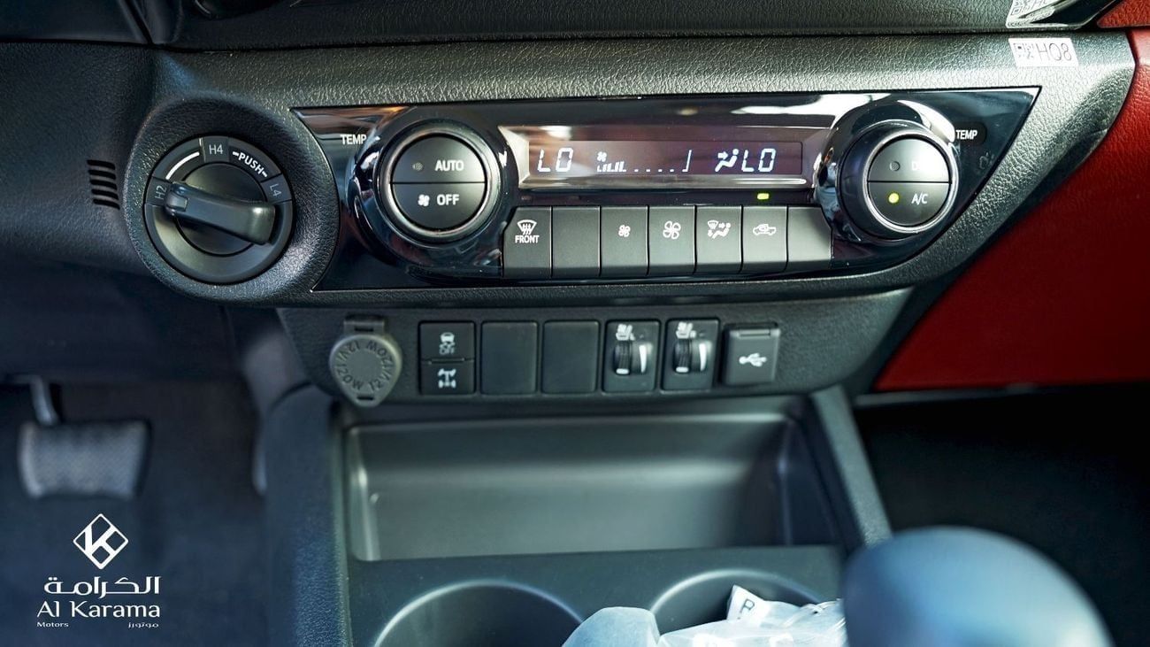 Toyota Hilux Toyota Hilux | 2.7L S-GLX SR-5 | FULL OPTION | Diff Lock | SEAT ENTILATION | ALLOY WHEES | TOUCH SCR