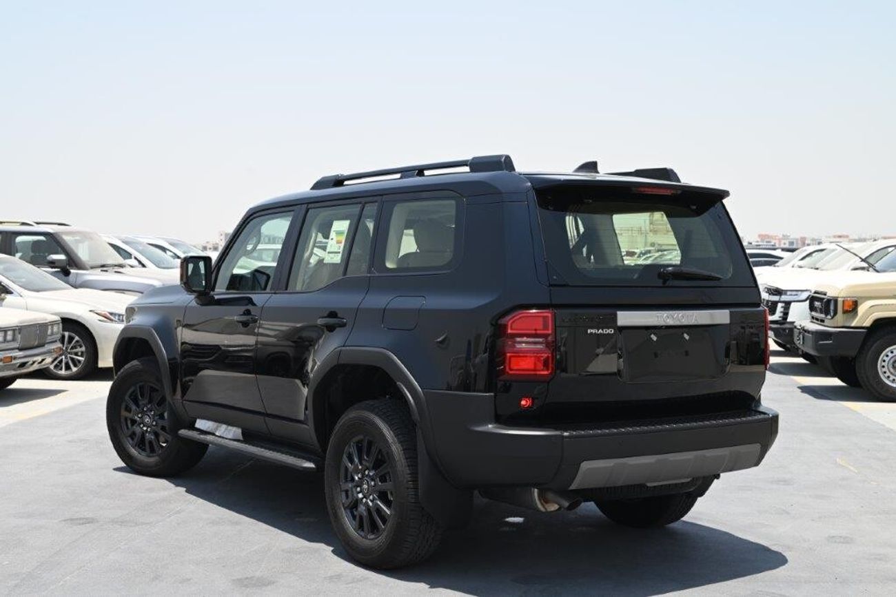 Toyota Prado GXL 2.4L Turbo 7 Seat Automatic - EURO 4