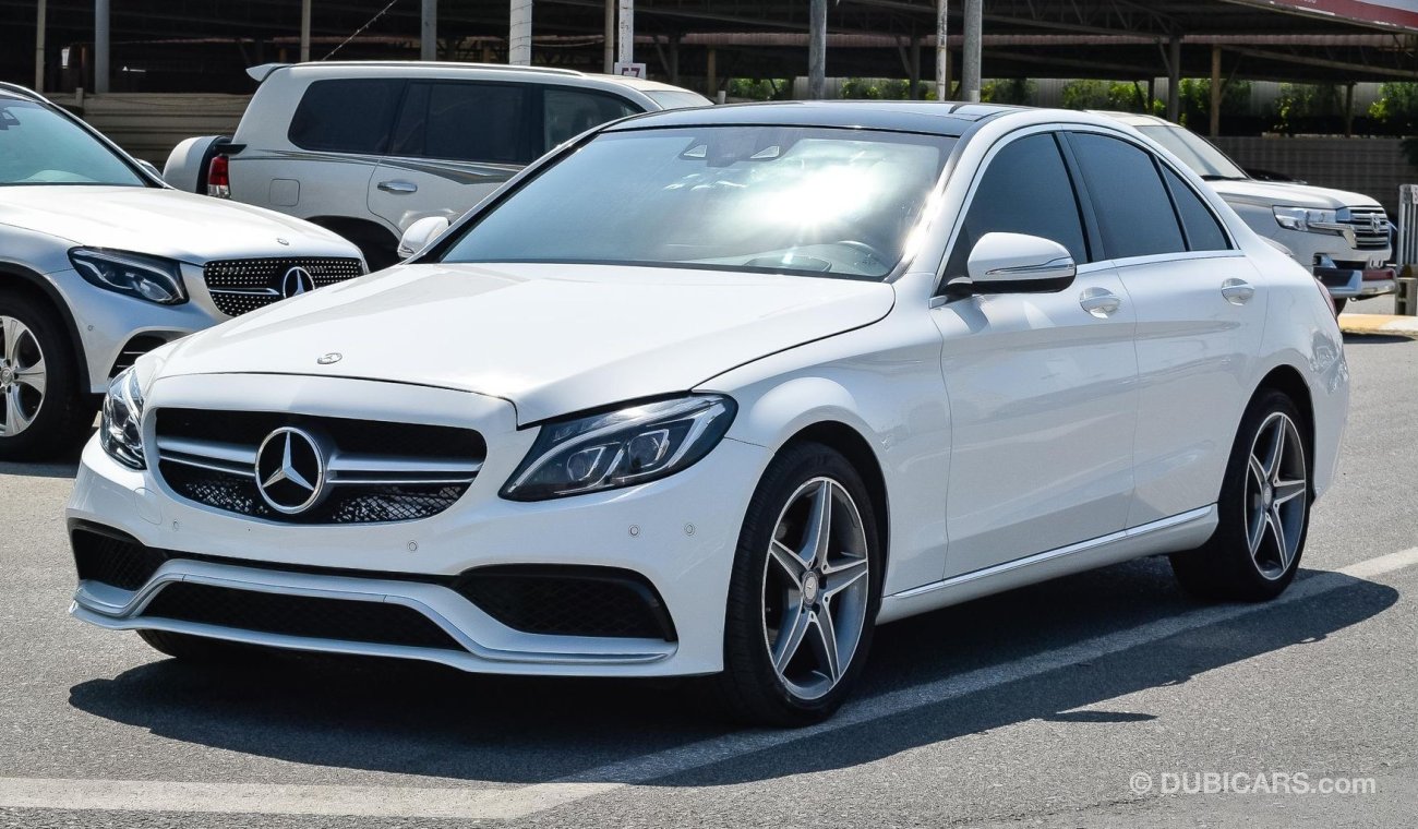 مرسيدس بنز C 220 BLUETEC DIESEL BODY KIT 63