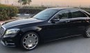 Mercedes-Benz S 400 2015 I GCC I Maybach Design with S500 badge