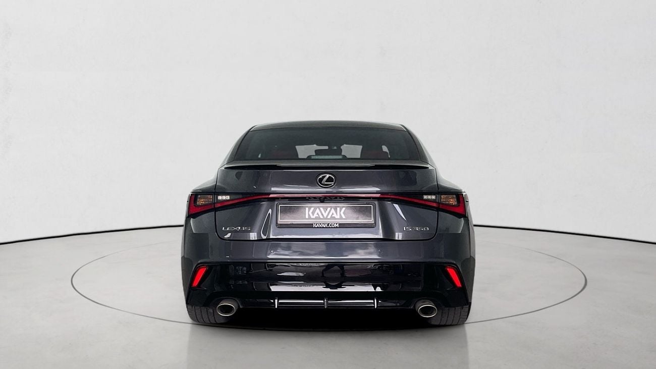 لكزس IS 350 F Sport Prestige | شامل الضمان | 0 ﺪﻔﻋﺓ ﺃﻮﻟﻯ