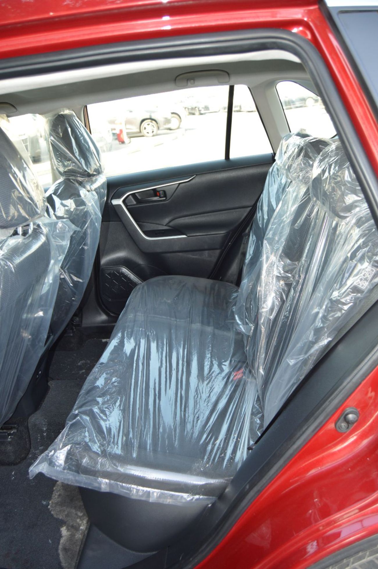 تويوتا راف ٤ *Toyota RAV-4* Right Hand Drive  Model: *2023* -Push button start,