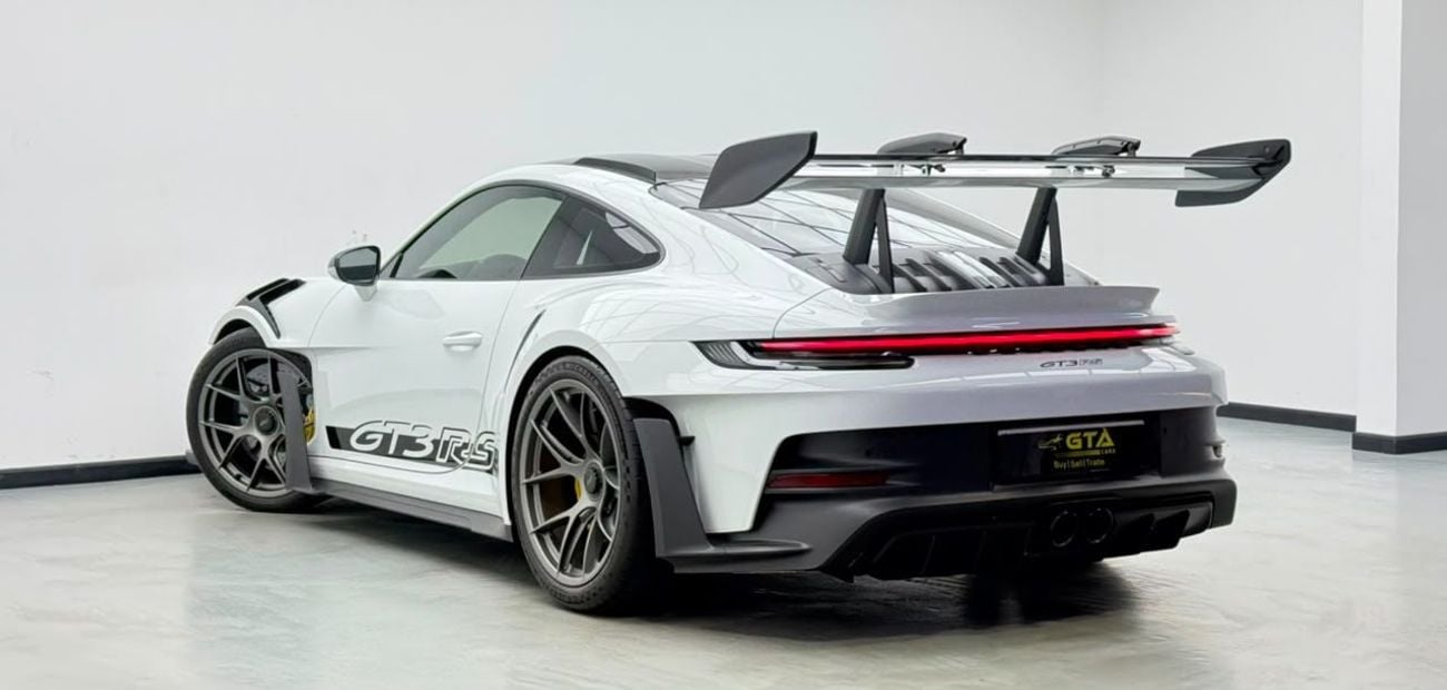 بورش 911 GT3RS GT3RS