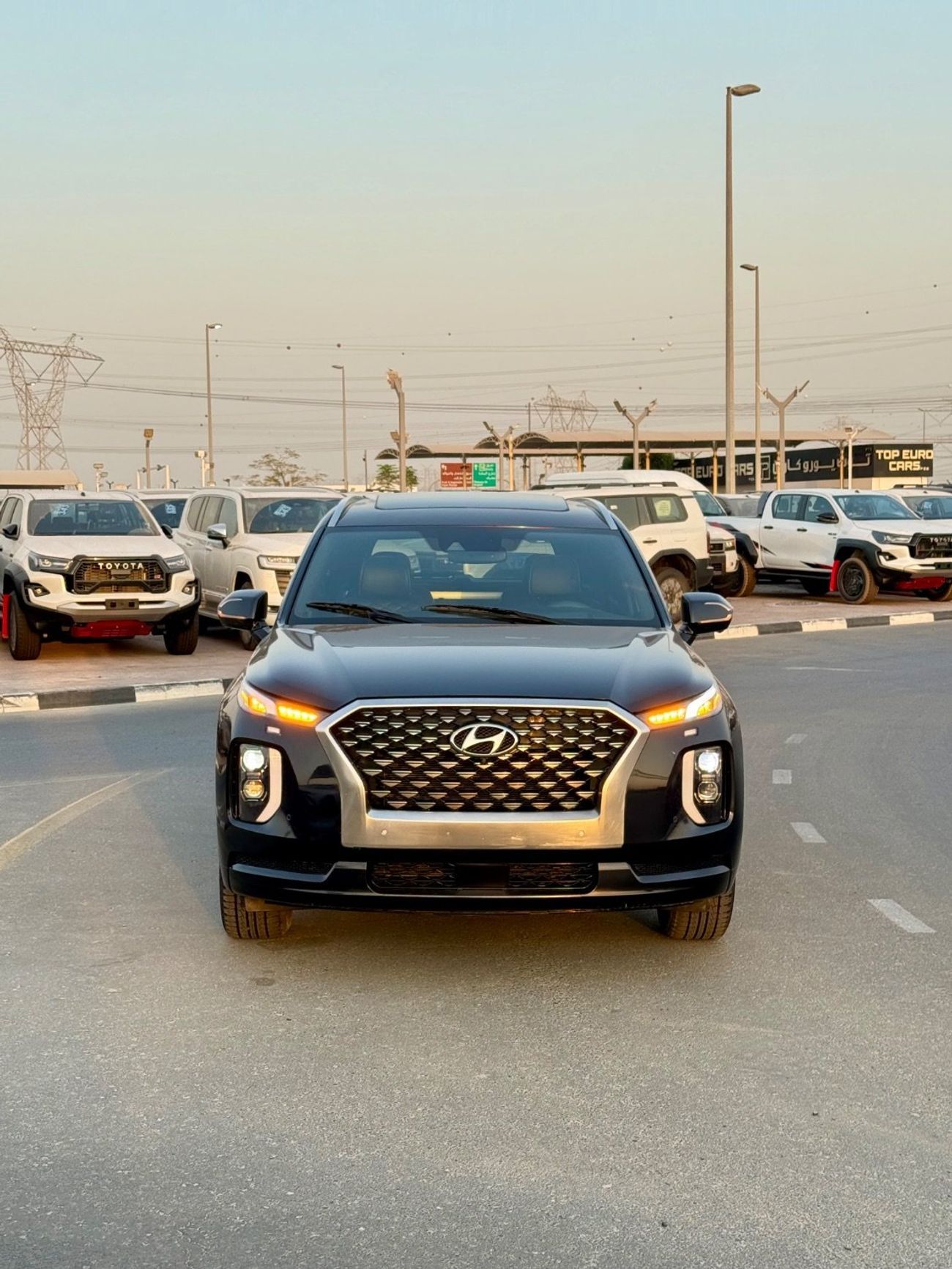 Hyundai Palisade 2022 CALLIGRAPHY EDITION PANORAMA 360 CAMERAS 4x4 USA IMPORTED